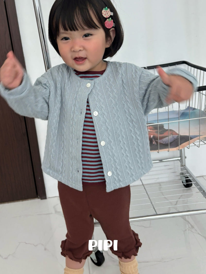 Pipi - Korean Children Fashion - #fashionkids - Frill Pants - 11