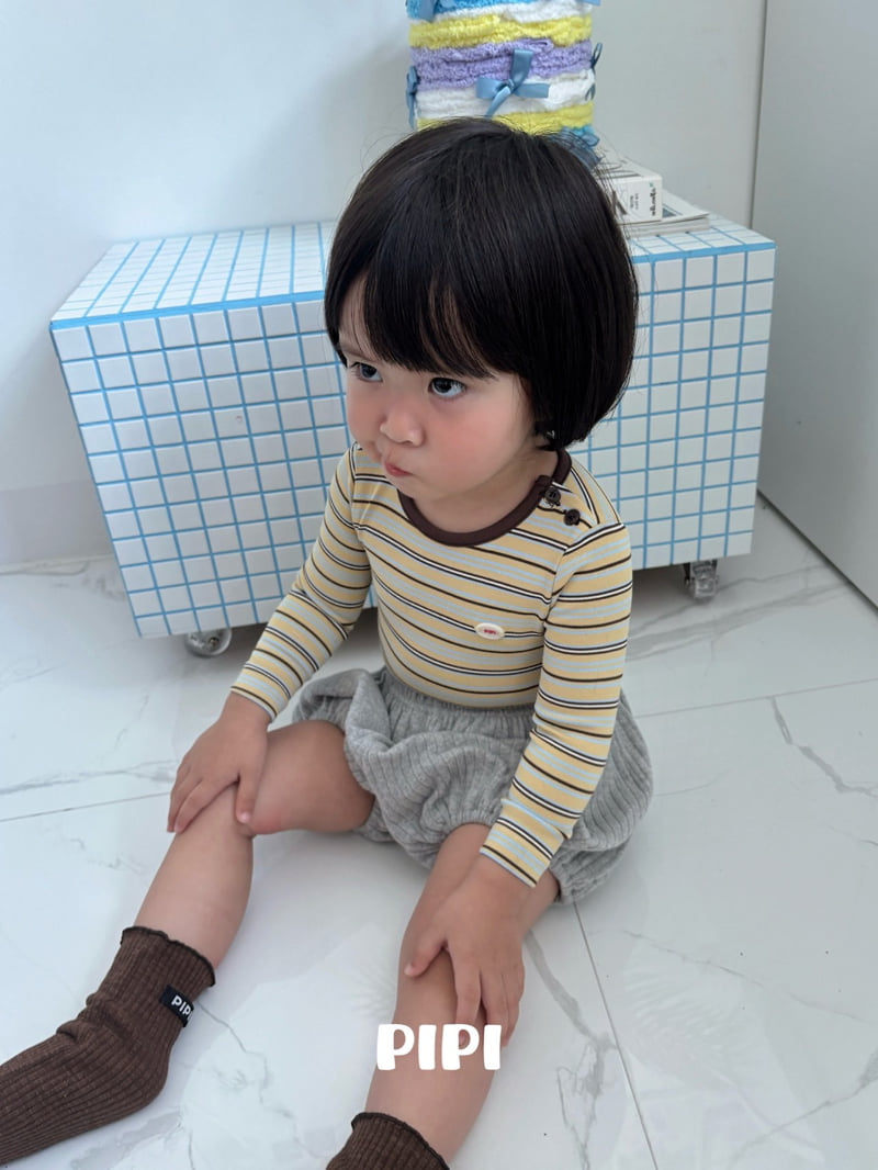 Pipi - Korean Children Fashion - #fashionkids - Knit Pumpkin Pants - 9