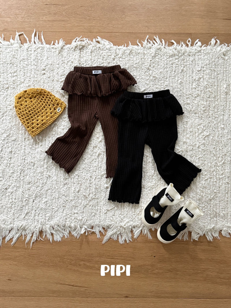 Pipi - Korean Children Fashion - #fashionkids - Frill Pants - 3