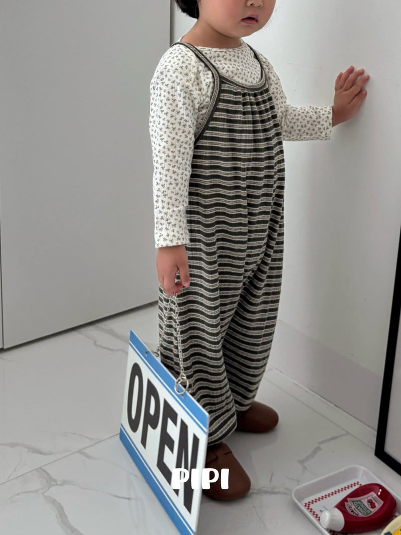 Pipi - Korean Children Fashion - #fashionkids - Pipi Overalls - 12