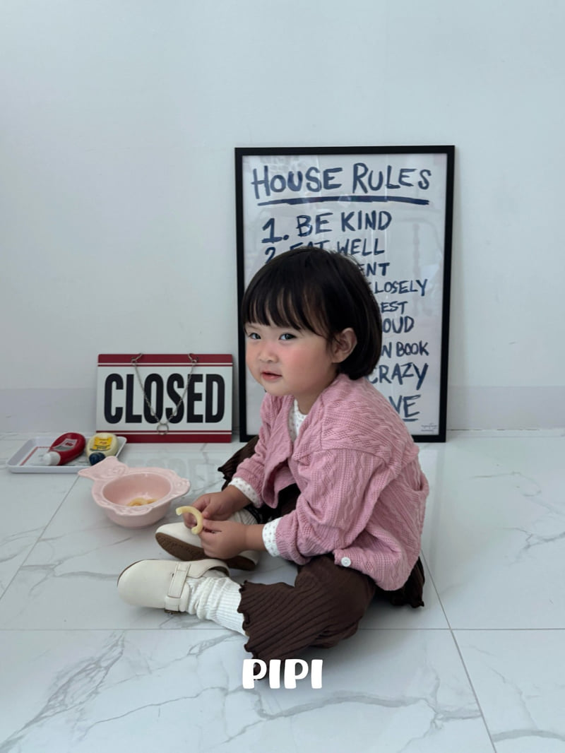 Pipi - Korean Children Fashion - #fashionkids - Malang Cardigan - 11