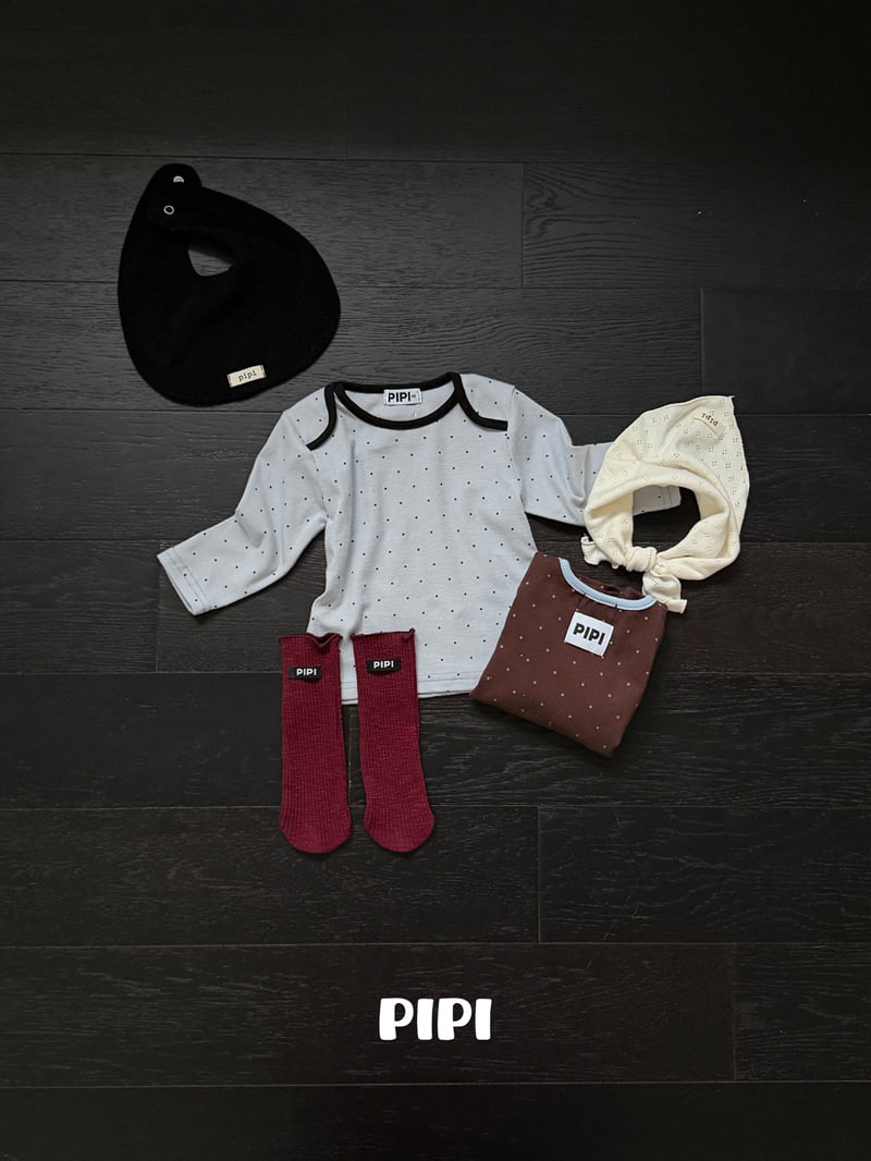 Pipi - Korean Children Fashion - #fashionkids - Dot Tee - 3