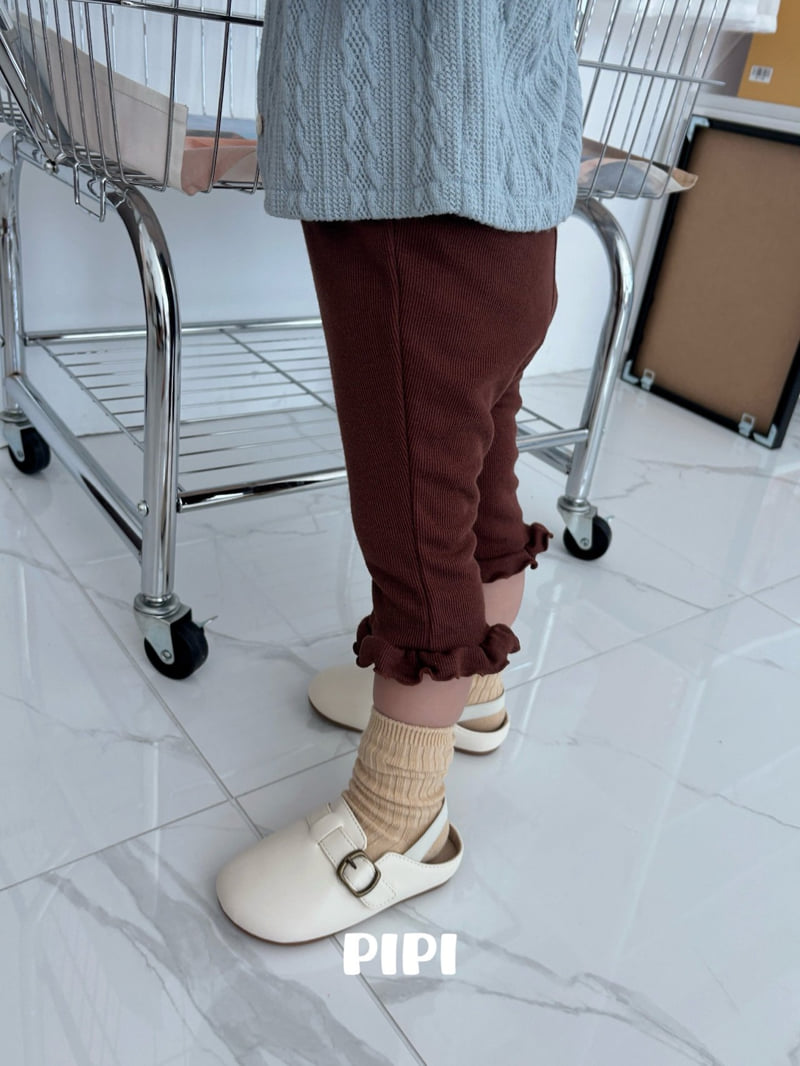 Pipi - Korean Children Fashion - #kidsshorts - Frill Pants - 12