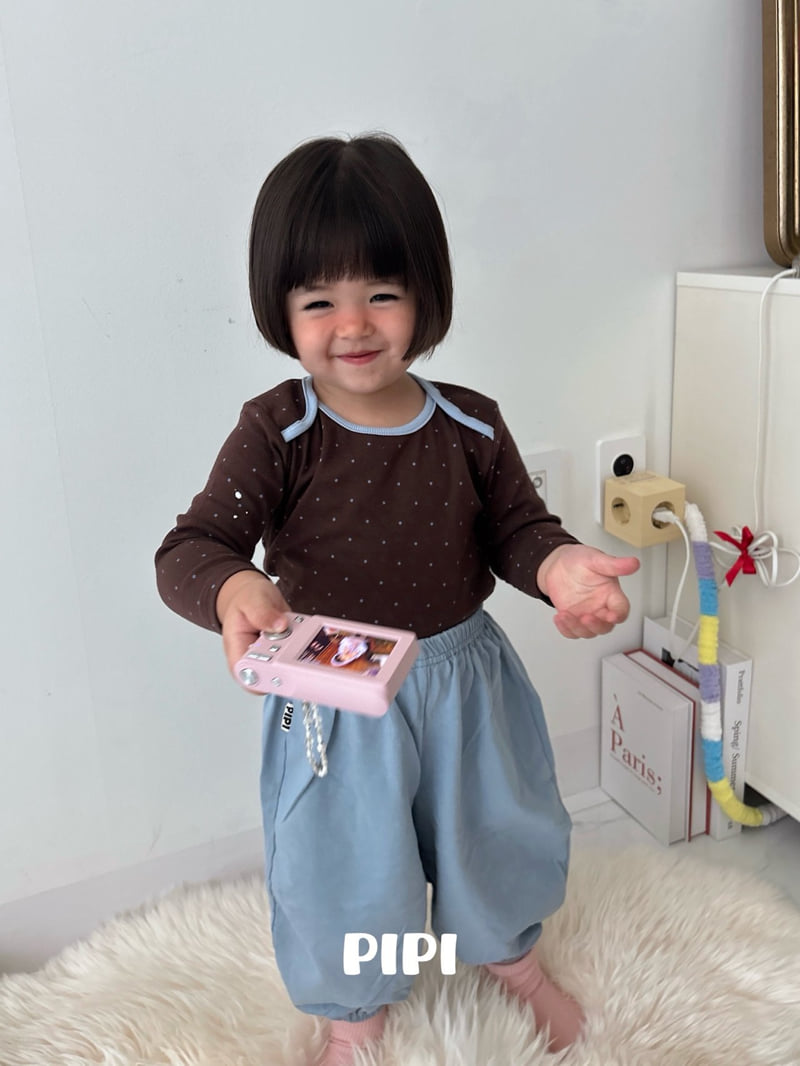 Pipi - Korean Children Fashion - #fashionkids - Dot Tee - 4