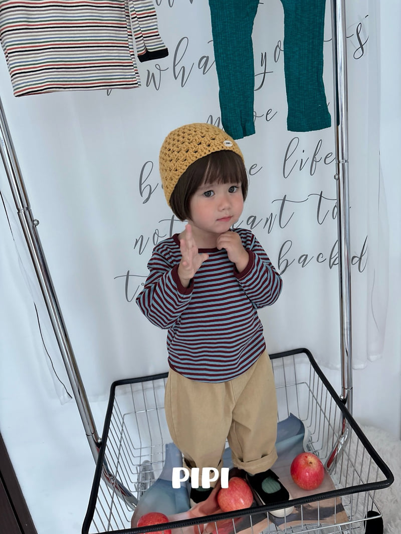 Pipi - Korean Children Fashion - #kidsstore - Maple Beanie - 9