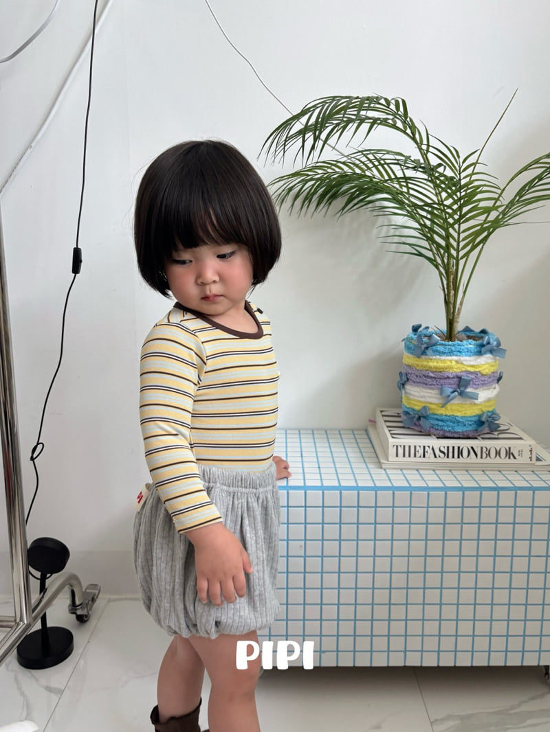 Pipi - Korean Children Fashion - #kidsstore - Knit Pumpkin Pants - 11