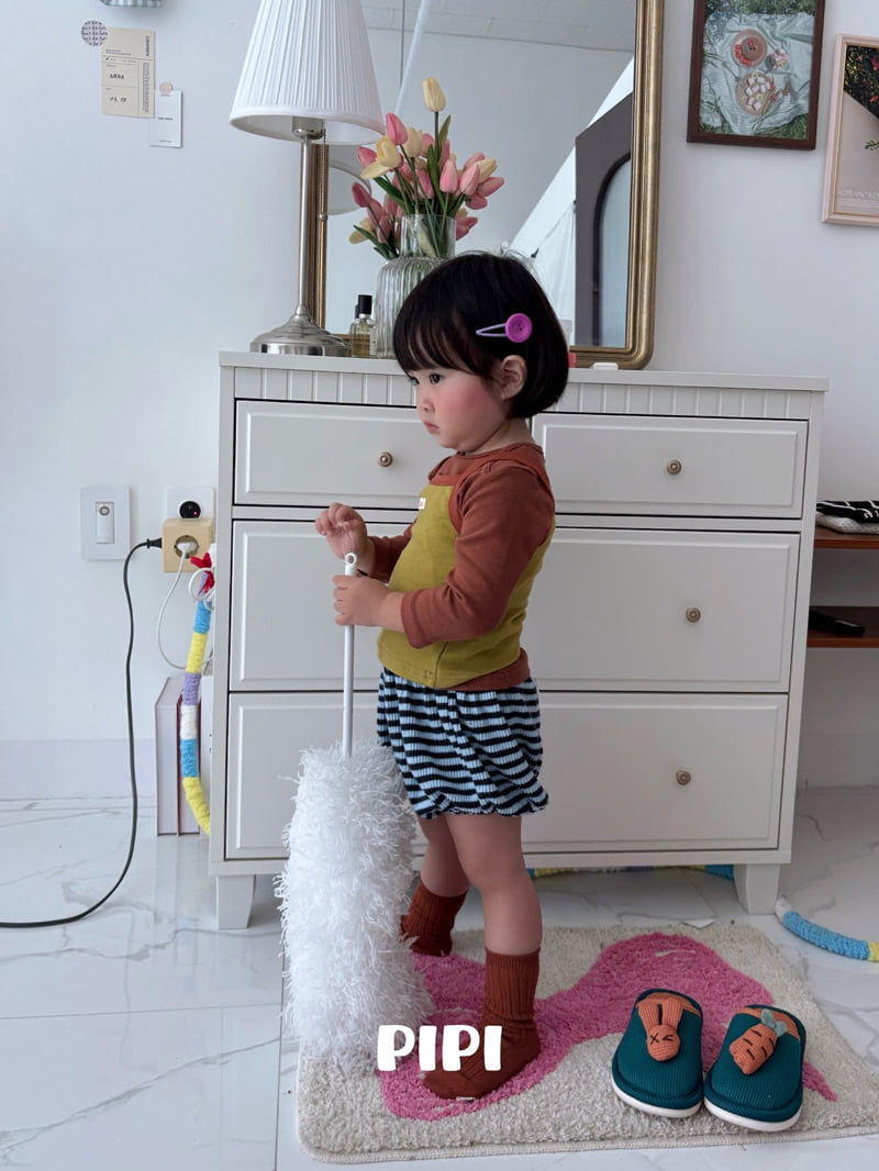 Pipi - Korean Children Fashion - #kidsstore - Color Block Cami Top - 8