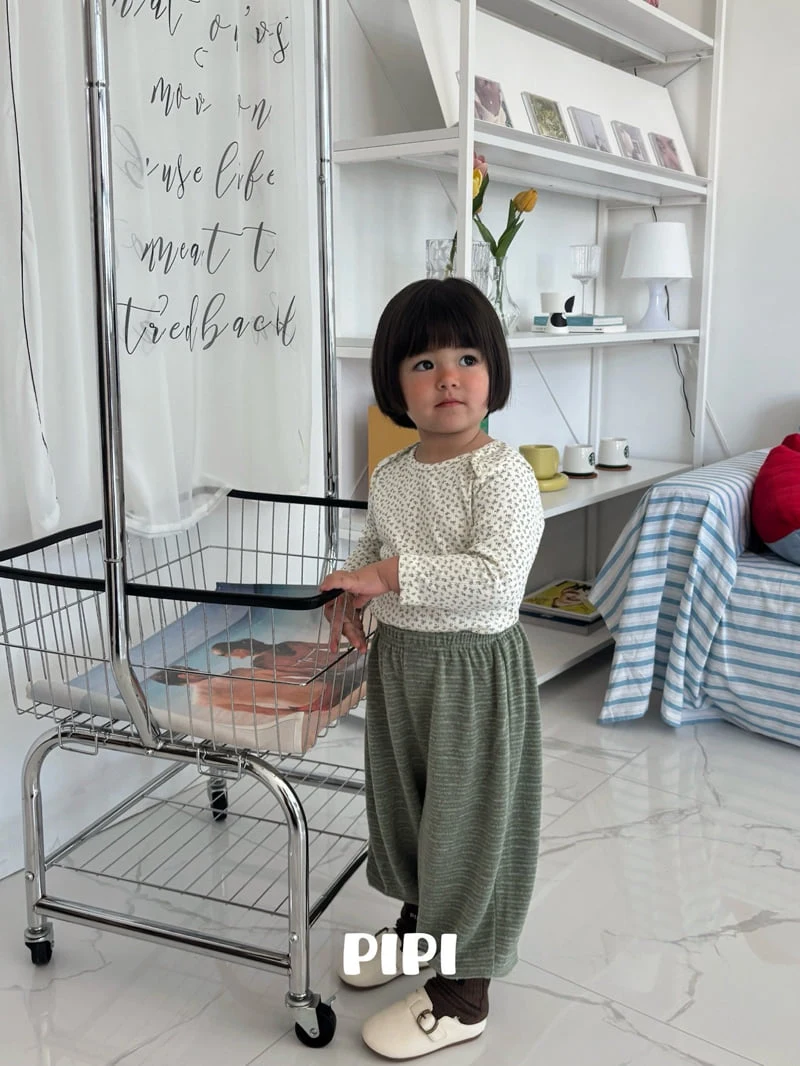Pipi - Korean Children Fashion - #kidsstore - Soft Pants - 6