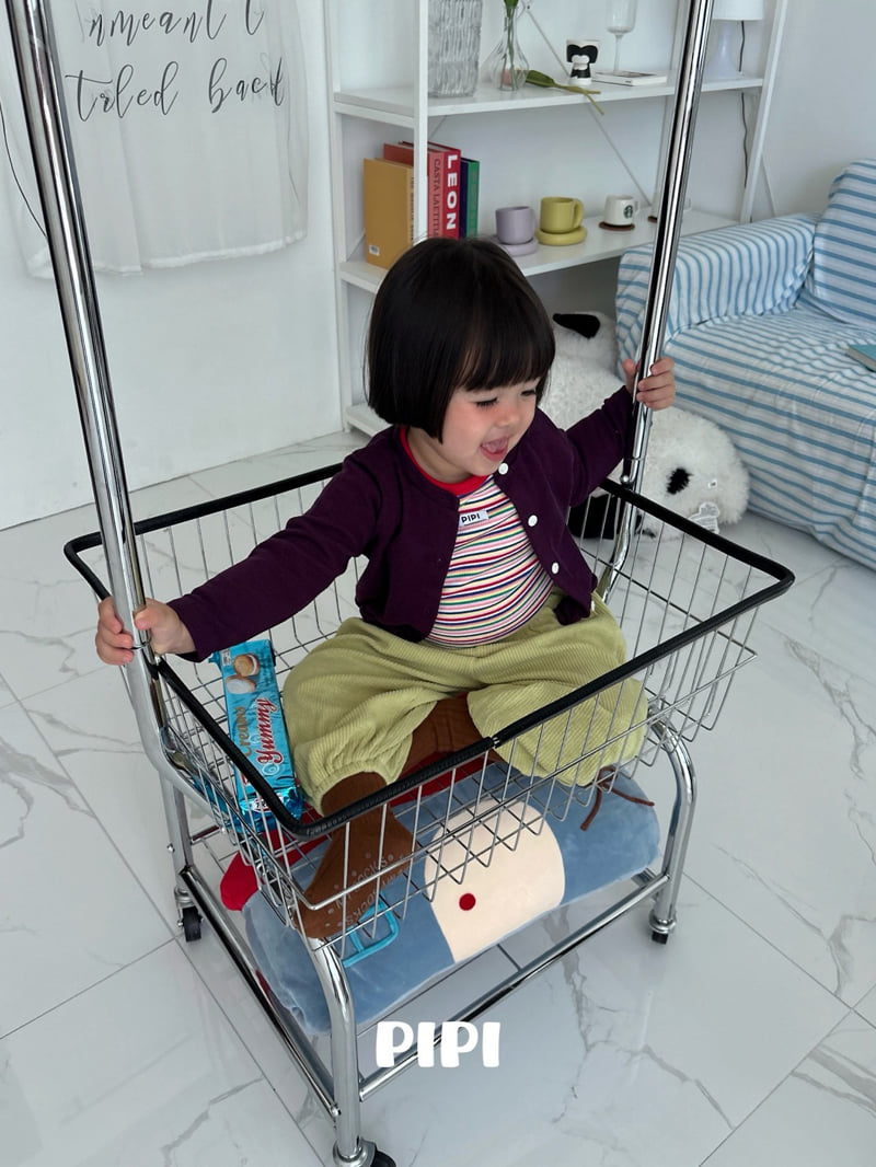 Pipi - Korean Children Fashion - #kidsstore - Paprika Pants - 7