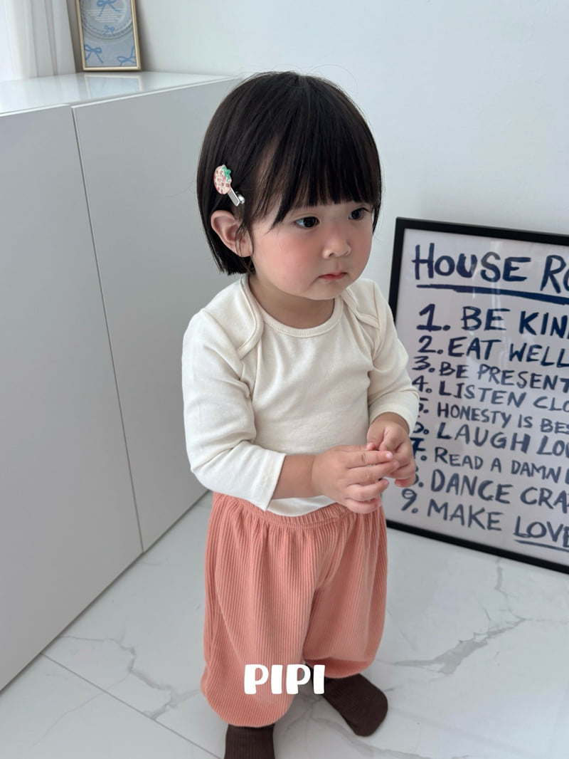 Pipi - Korean Children Fashion - #kidsstore - Basic Tee - 6