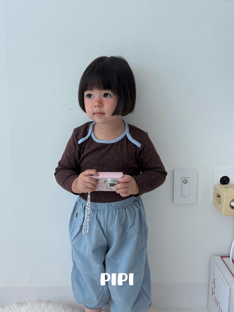 Pipi - Korean Children Fashion - #kidsstore - Dot Tee - 5