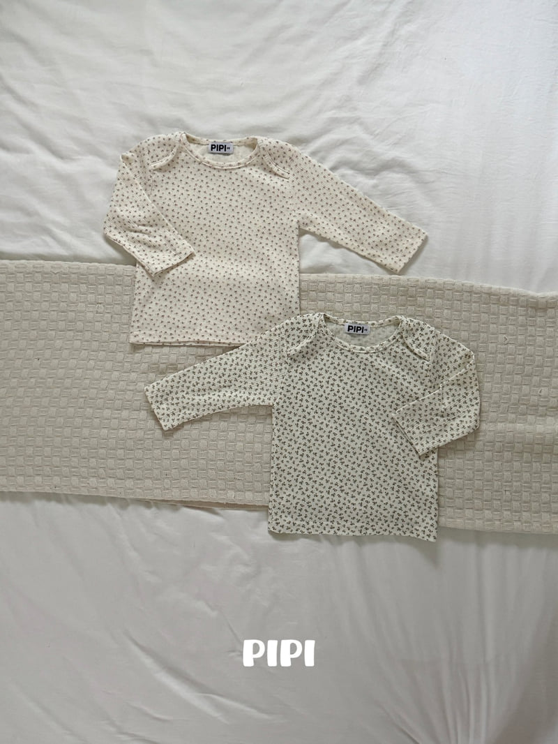 Pipi - Korean Children Fashion - #kidsstore - Flower Tee - 4