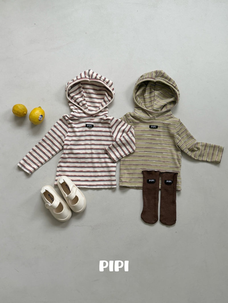 Pipi - Korean Children Fashion - #kidzfashiontrend - Haribo Hooded Tee