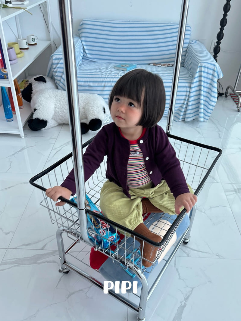 Pipi - Korean Children Fashion - #kidzfashiontrend - Paprika Pants - 8
