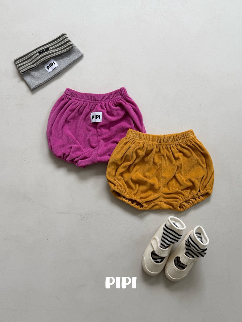 Pipi - Korean Children Fashion - #Kfashion4kids - Terry Pumpkin Pants - 4