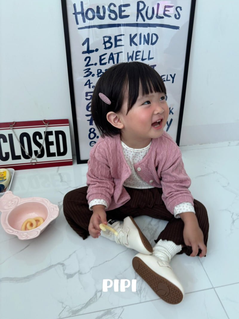 Pipi - Korean Children Fashion - #littlefashionista - Frill Pants - 8