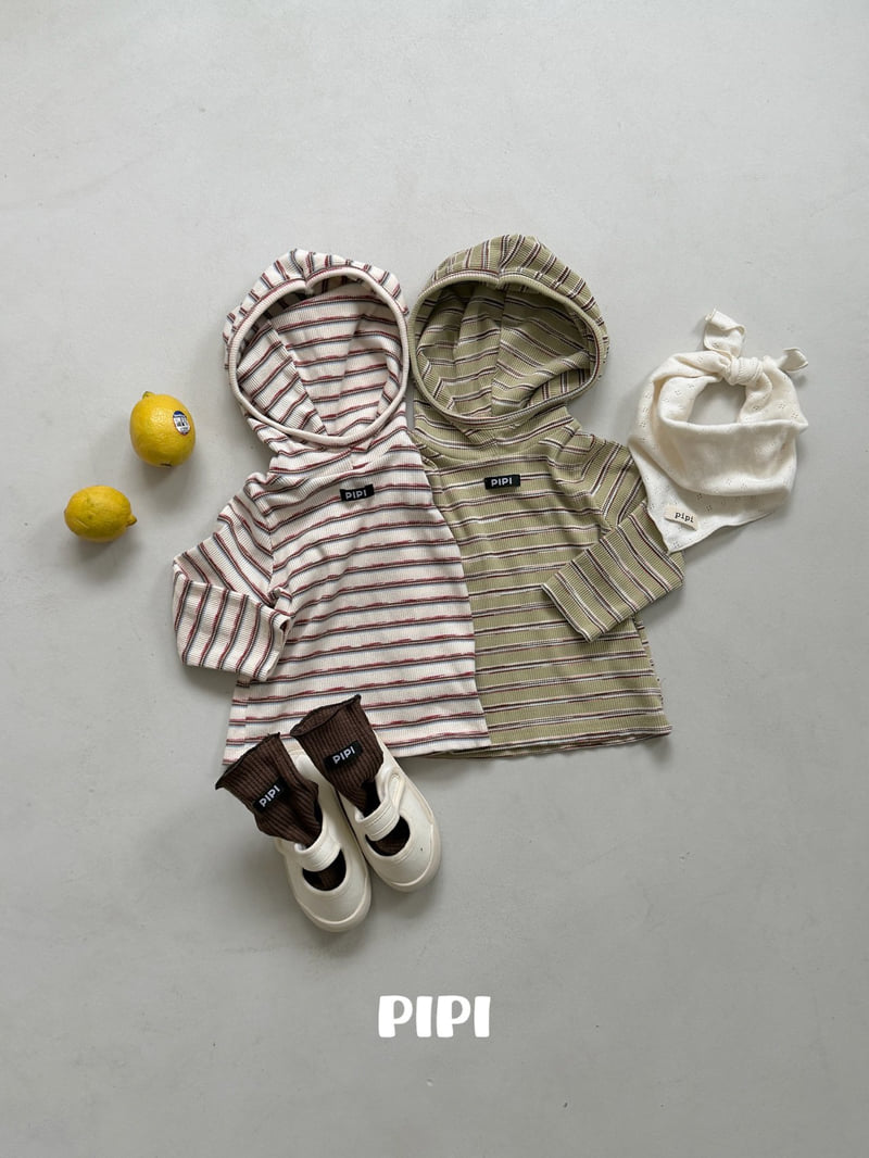 Pipi - Korean Children Fashion - #littlefashionista - Haribo Hooded Tee - 3