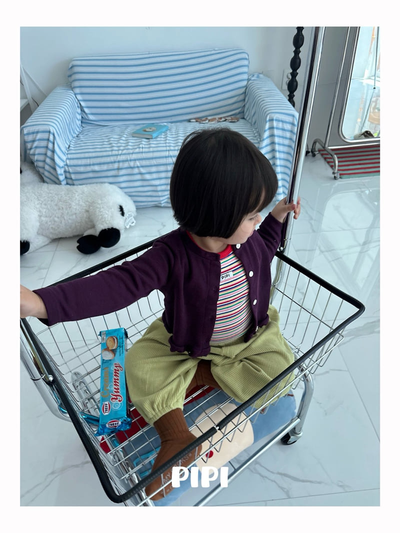 Pipi - Korean Children Fashion - #littlefashionista - Paprika Pants - 10