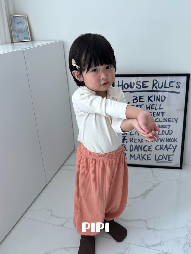 Pipi - Korean Children Fashion - #littlefashionista - Basic Tee - 9