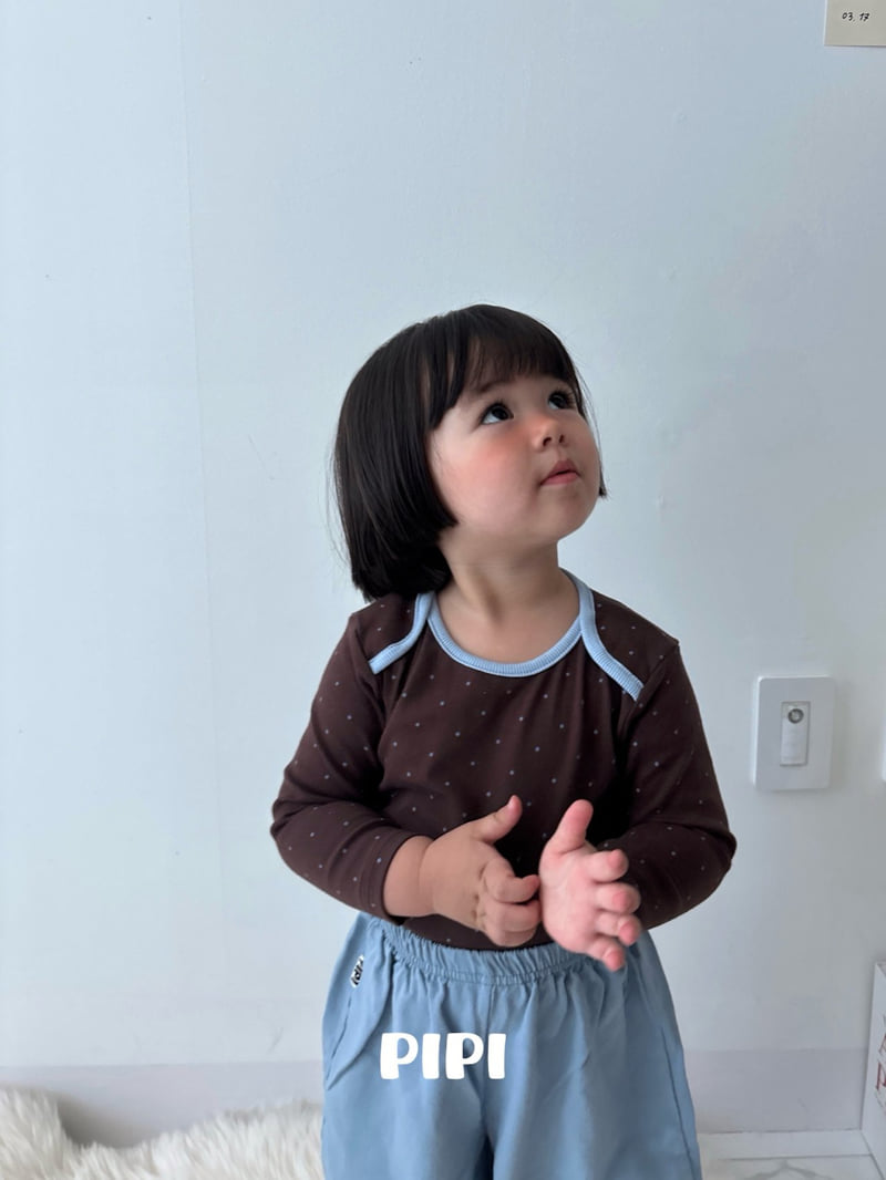 Pipi - Korean Children Fashion - #littlefashionista - Dot Tee - 8