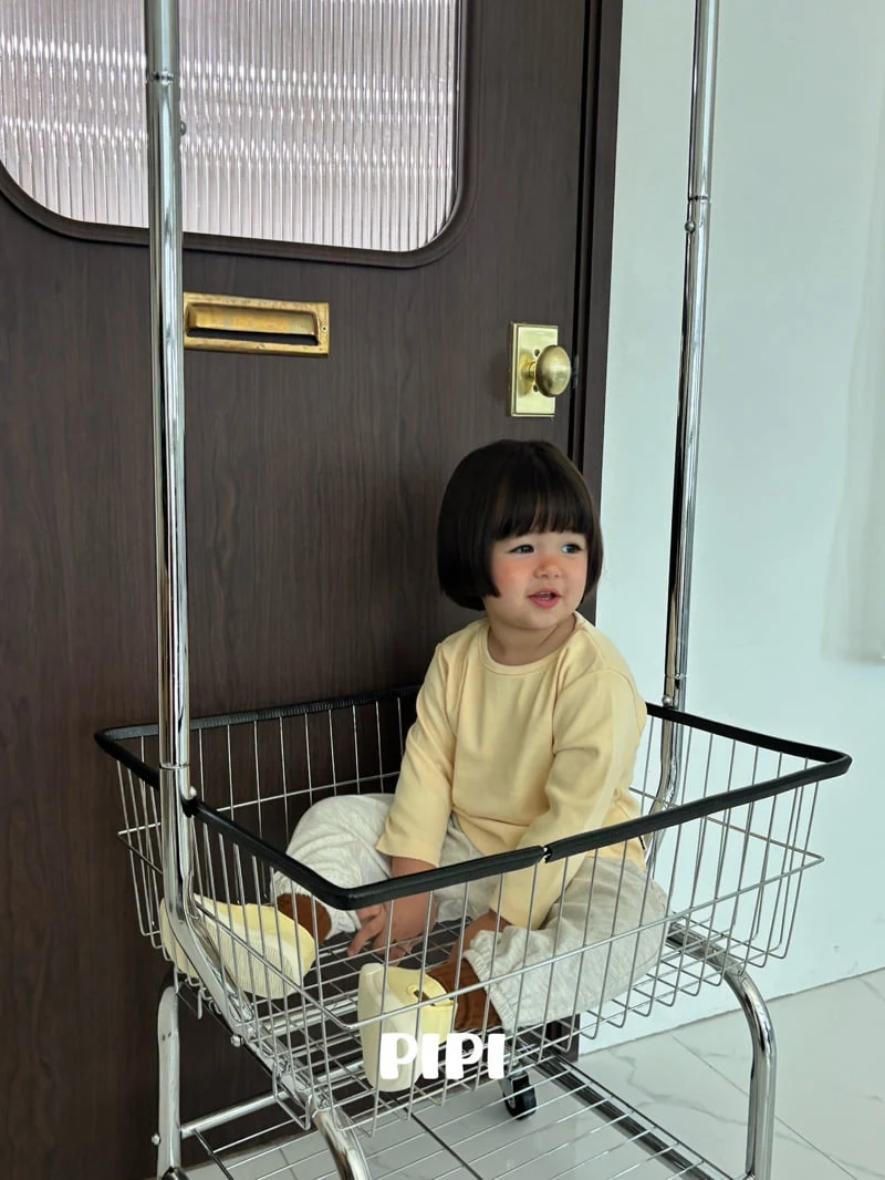 Pipi - Korean Children Fashion - #littlefashionista - Pastel Pants - 6