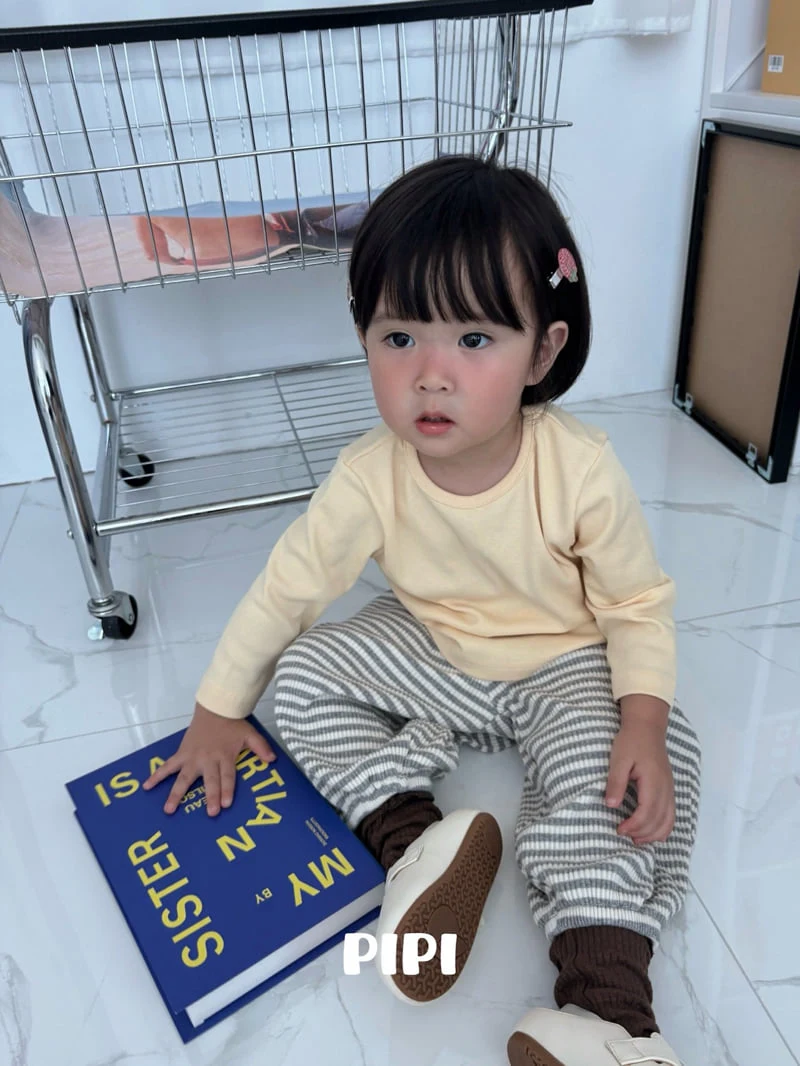 Pipi - Korean Children Fashion - #magicofchildhood - Striped Pants - 6
