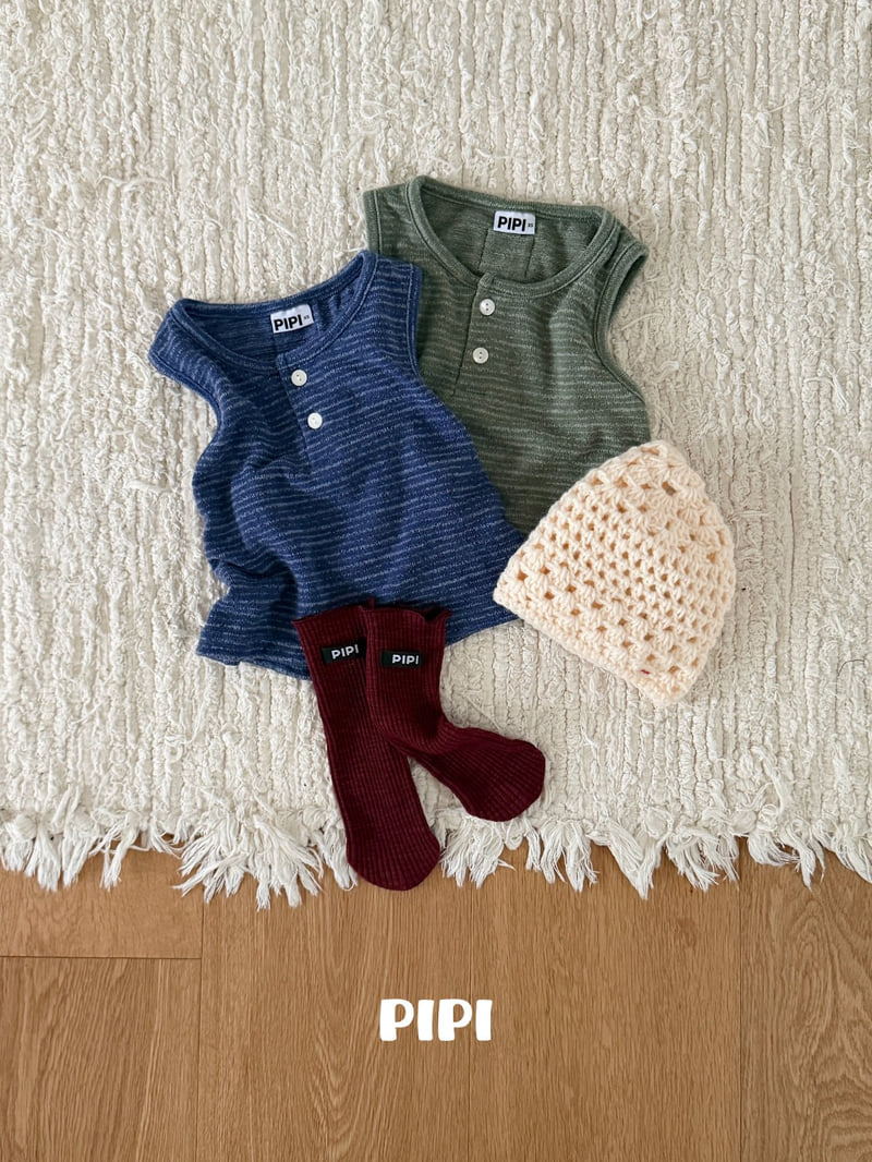 Pipi - Korean Children Fashion - #littlefashionista - Soft Sleeveless - 4