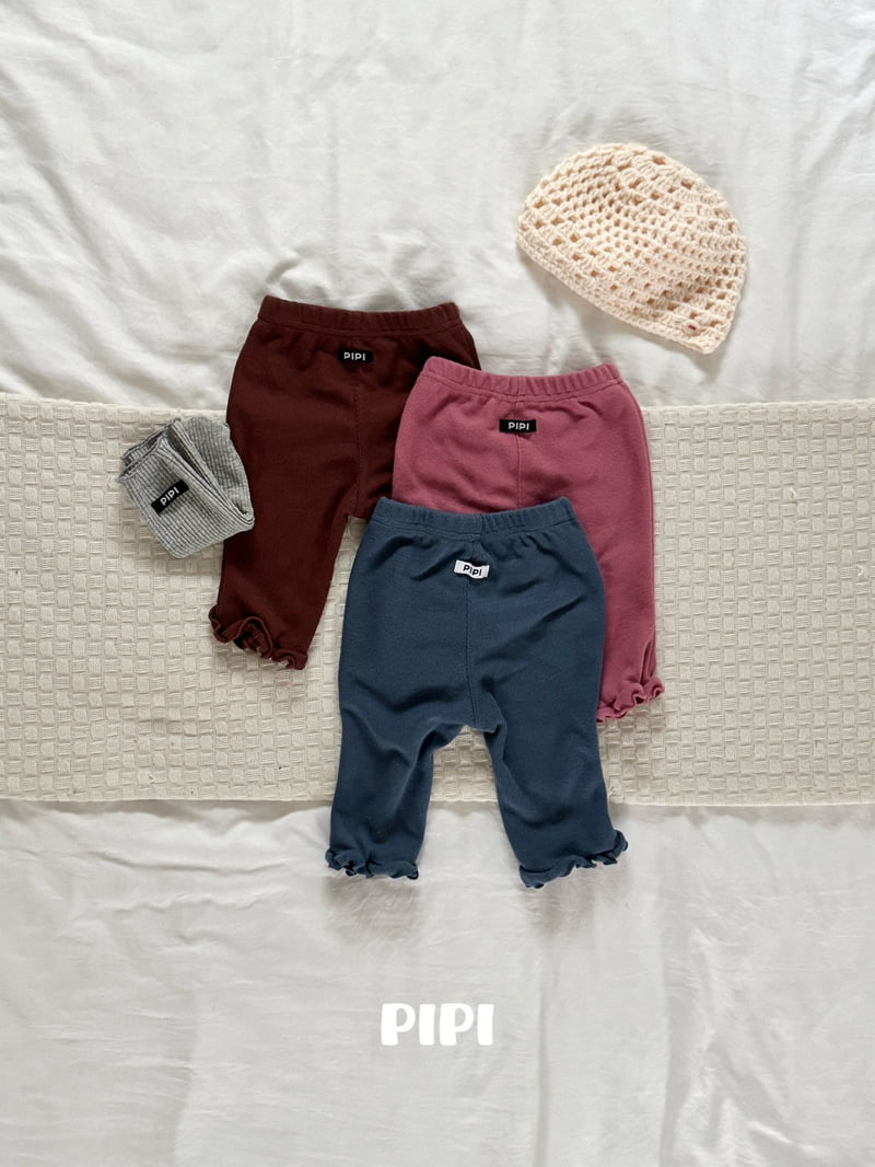 Pipi - Korean Children Fashion - #magicofchildhood - Frill Pants - 3
