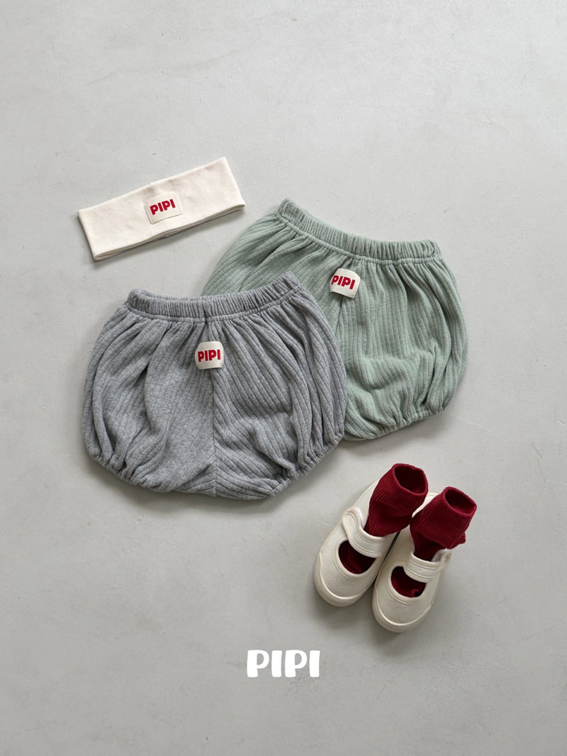 Pipi - Korean Children Fashion - #magicofchildhood - Knit Pumpkin Pants