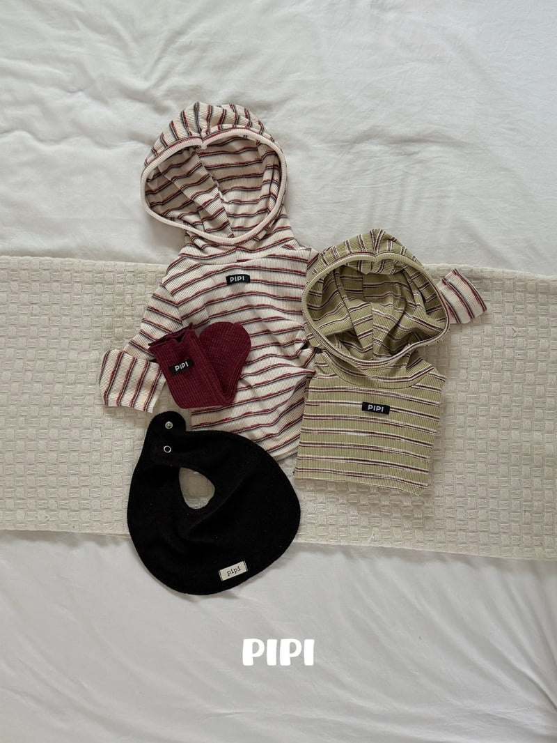 Pipi - Korean Children Fashion - #littlefashionista - Haribo Hooded Tee - 4