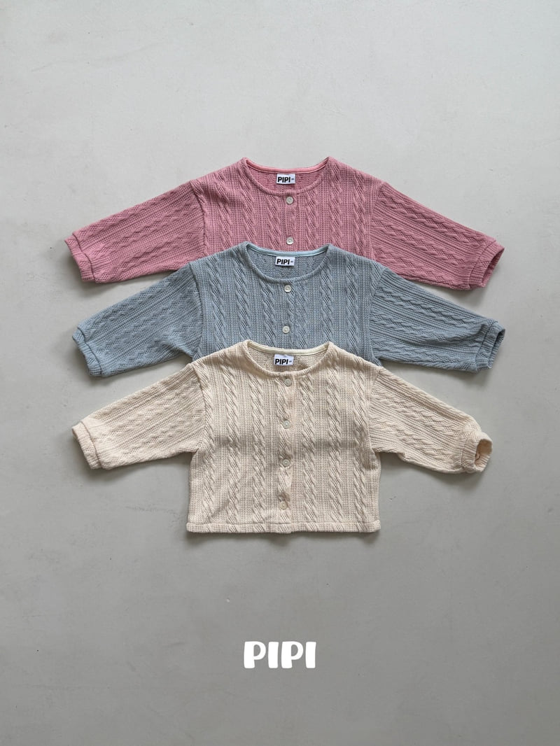 Pipi - Korean Children Fashion - #magicofchildhood - Malang Cardigan