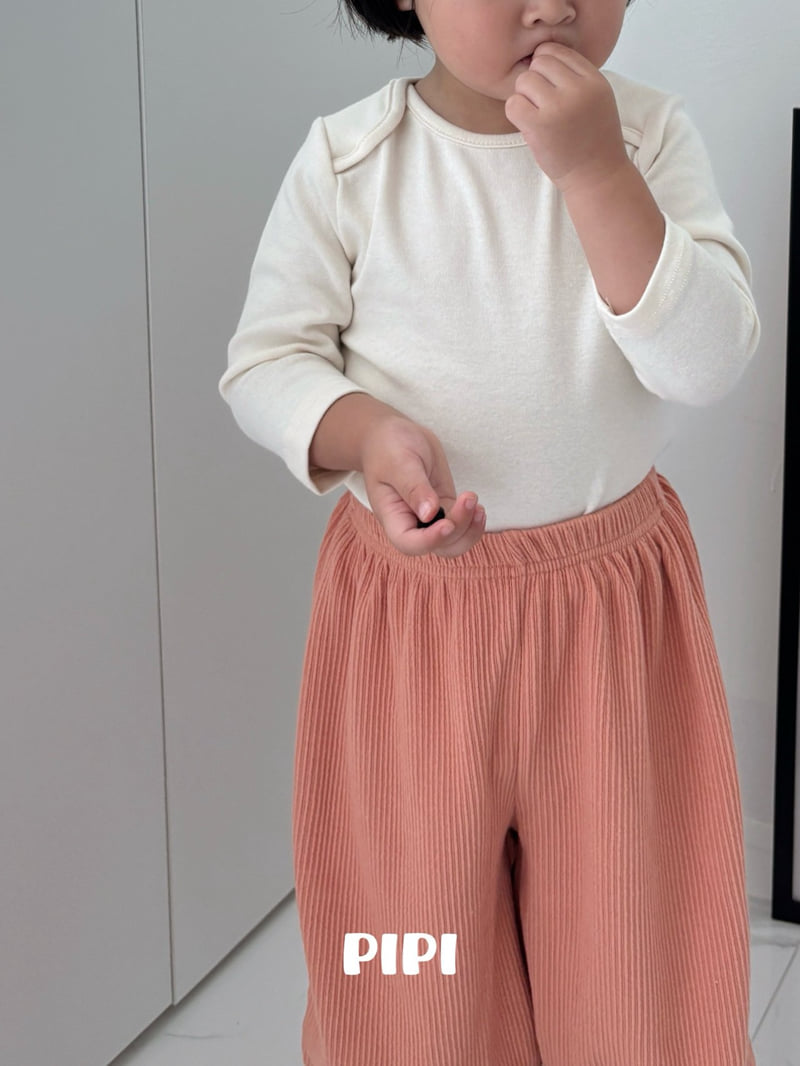 Pipi - Korean Children Fashion - #magicofchildhood - Basic Tee - 10