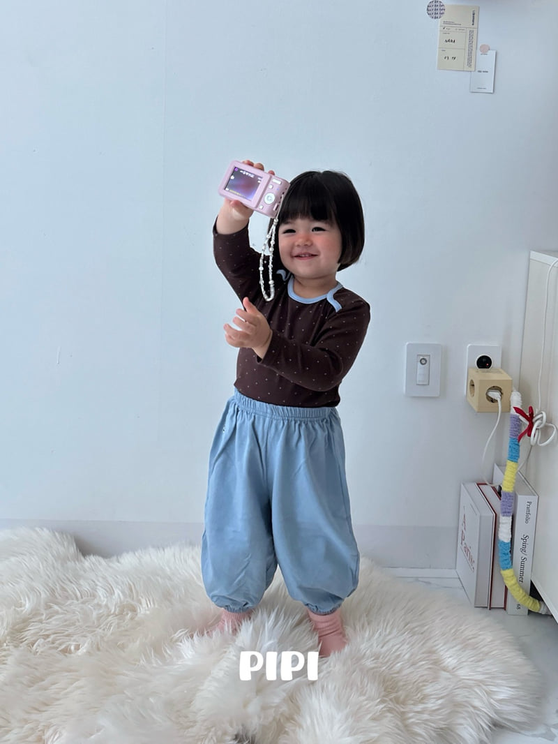 Pipi - Korean Children Fashion - #magicofchildhood - Dot Tee - 9
