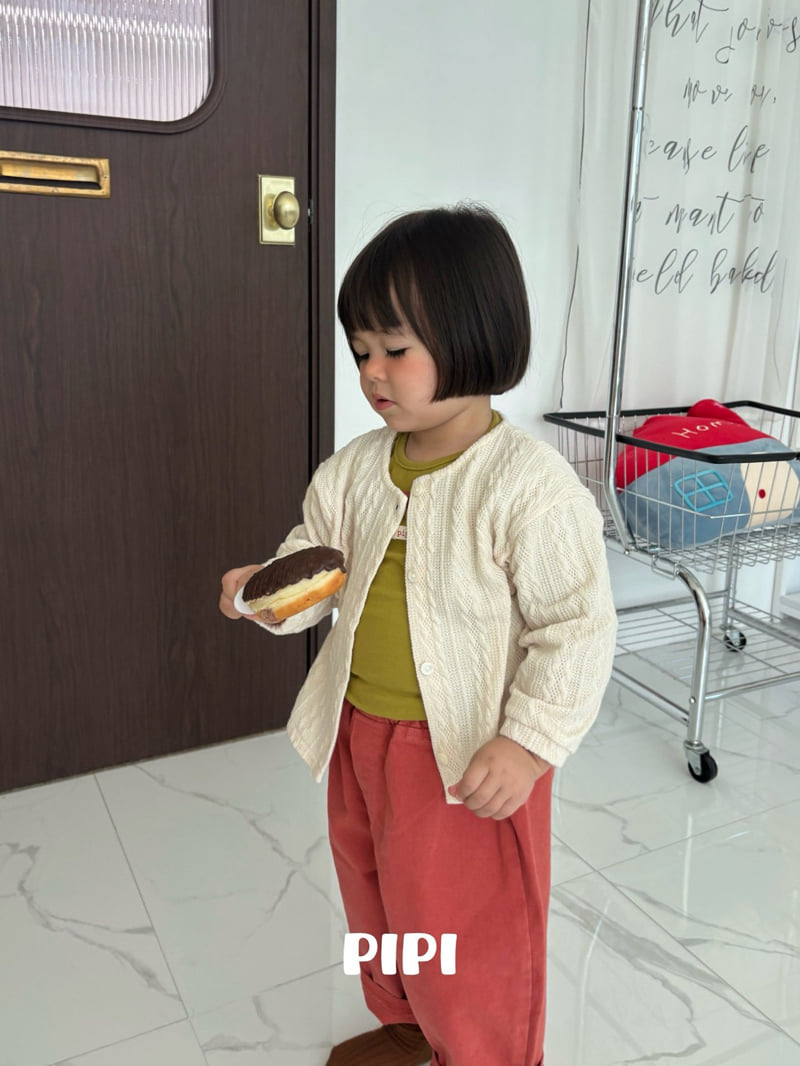 Pipi - Korean Children Fashion - #magicofchildhood - Pipi Pants - 8