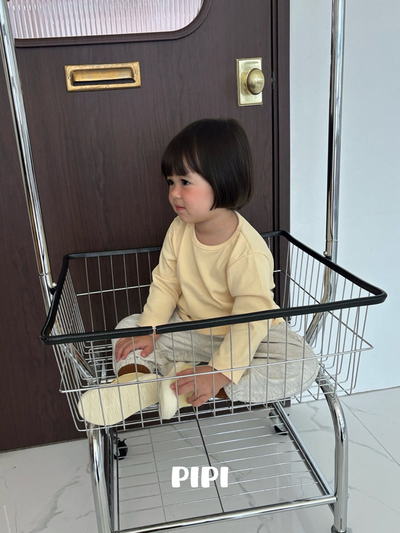 Pipi - Korean Children Fashion - #minifashionista - Rounding Binding Tee - 10