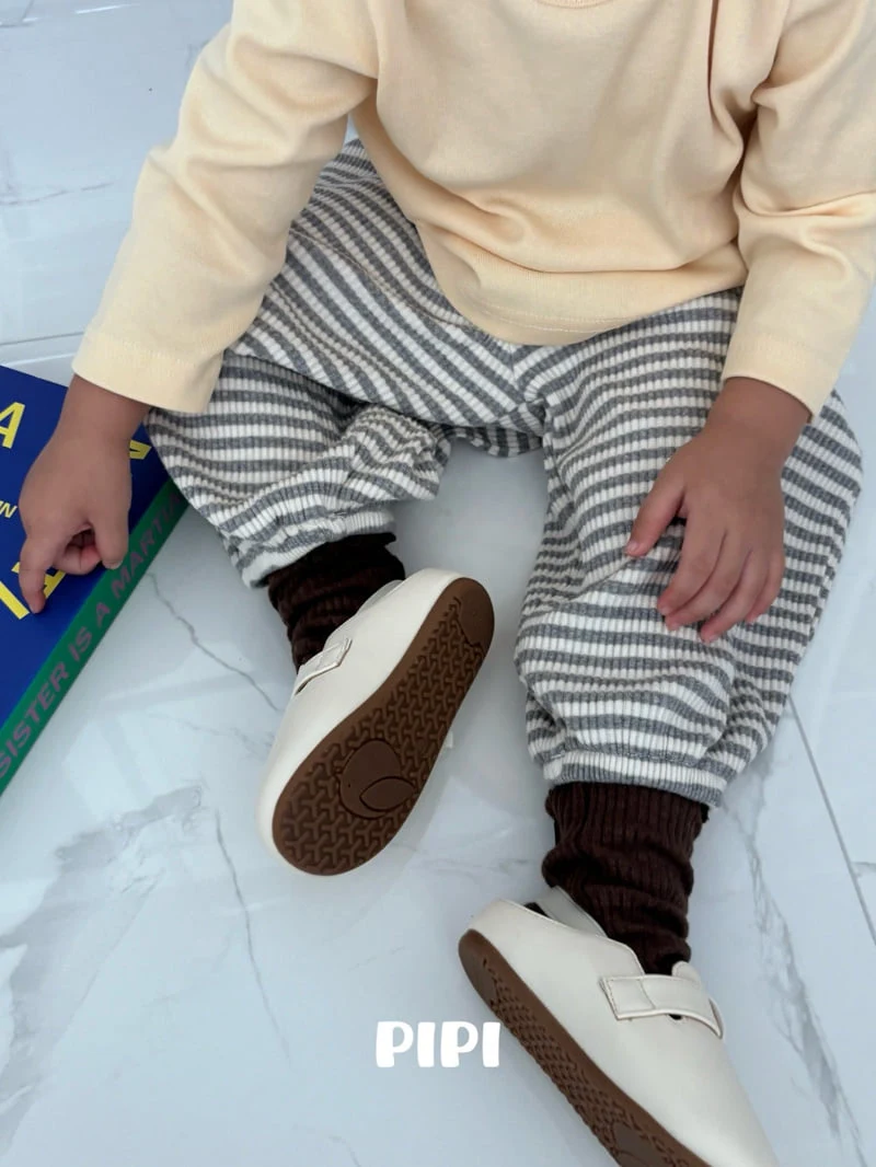 Pipi - Korean Children Fashion - #minifashionista - Striped Pants - 7