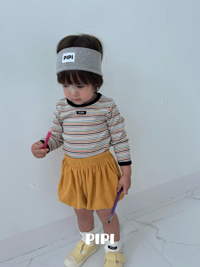 Pipi - Korean Children Fashion - #minifashionista - Terry Pumpkin Pants - 6