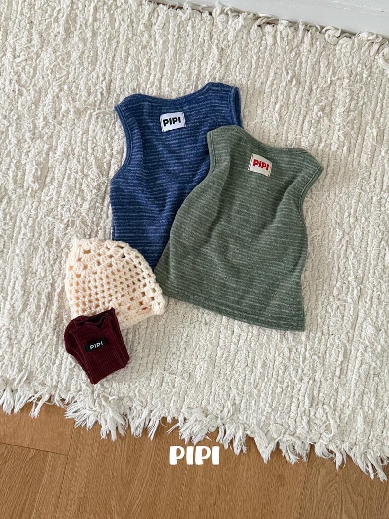 Pipi - Korean Children Fashion - #minifashionista - Soft Sleeveless - 5