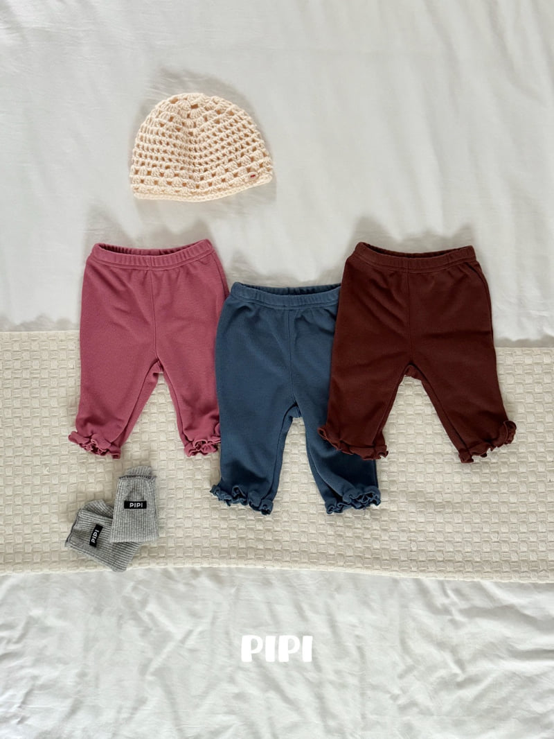 Pipi - Korean Children Fashion - #magicofchildhood - Frill Pants - 4