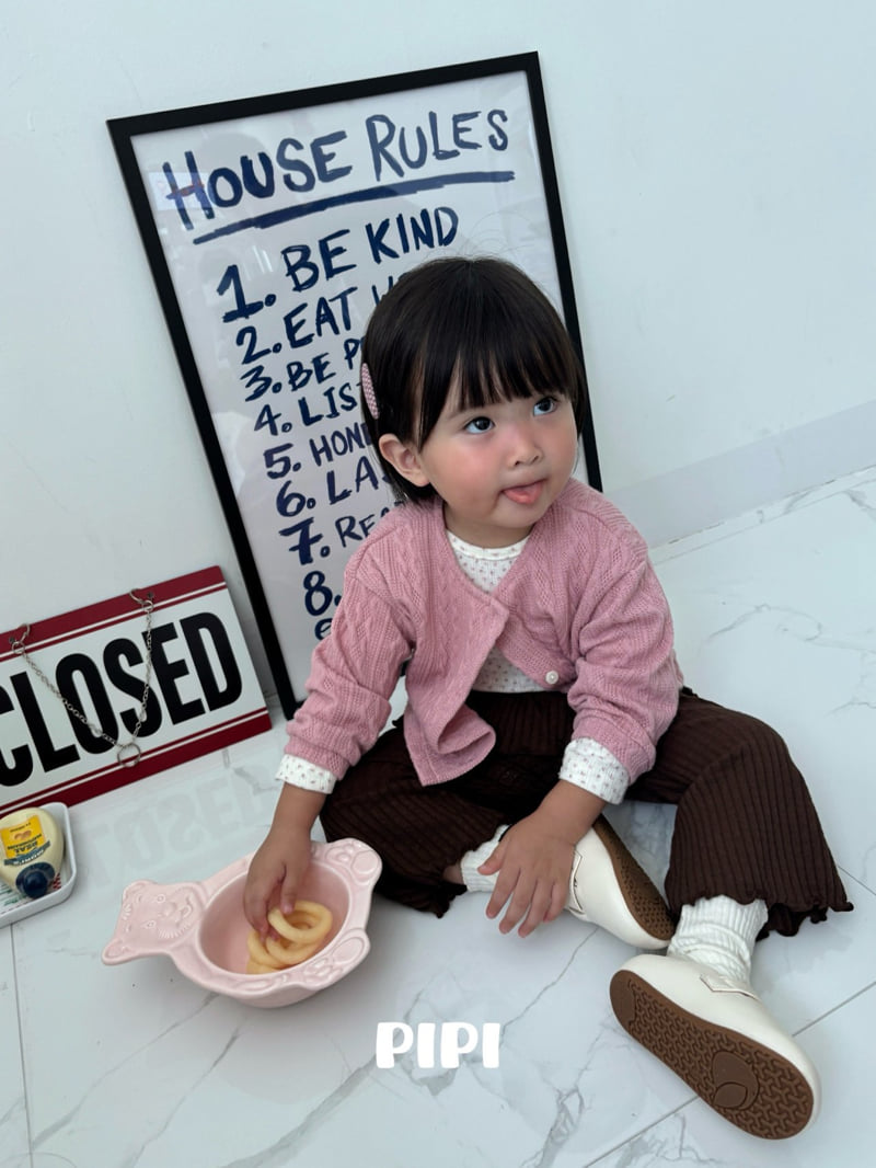 Pipi - Korean Children Fashion - #minifashionista - Frill Pants - 10