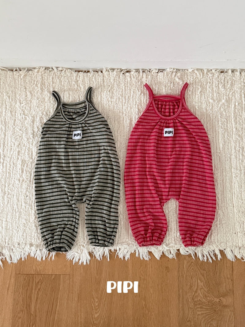 Pipi - Korean Children Fashion - #minifashionista - Pipi Overalls - 3
