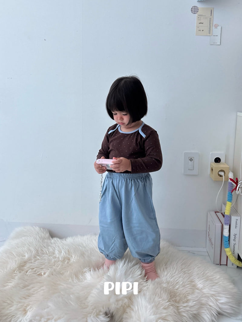 Pipi - Korean Children Fashion - #minifashionista - Dot Tee - 10
