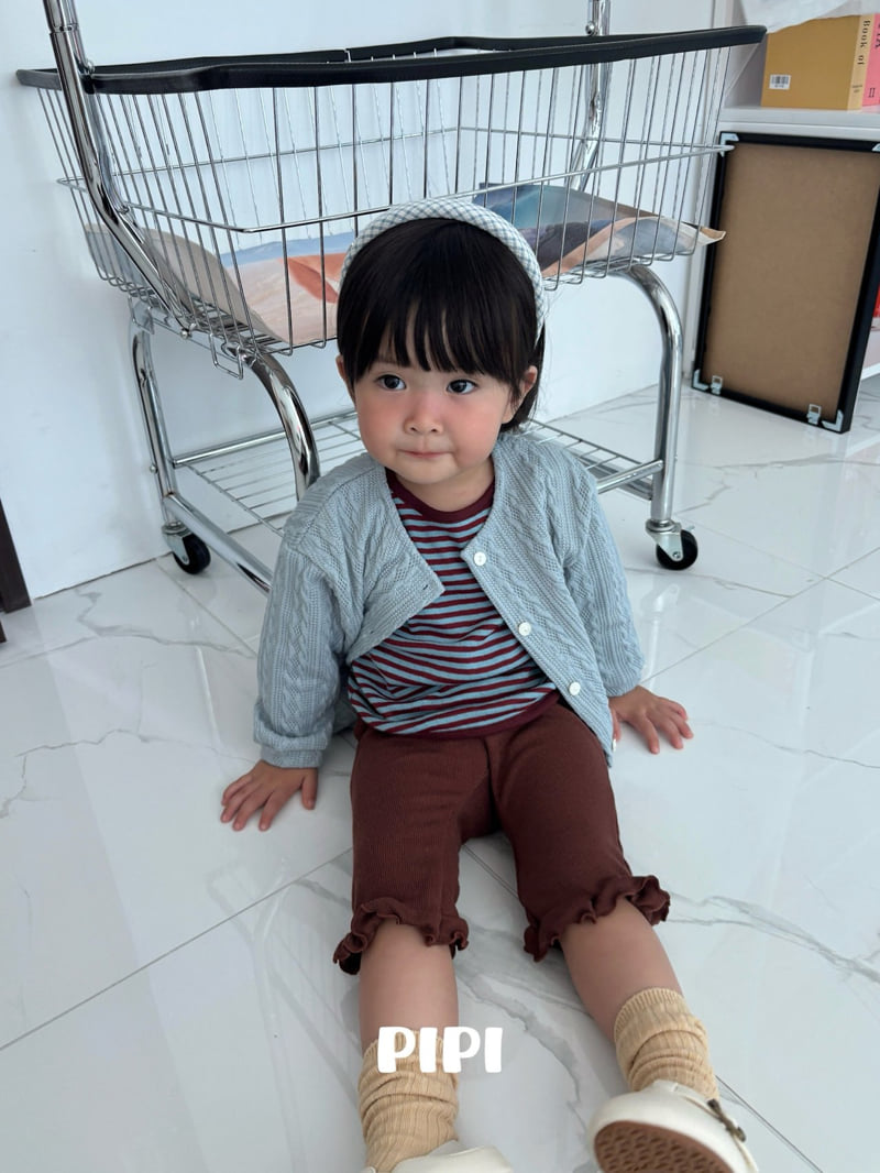 Pipi - Korean Children Fashion - #prettylittlegirls - Frill Pants - 5