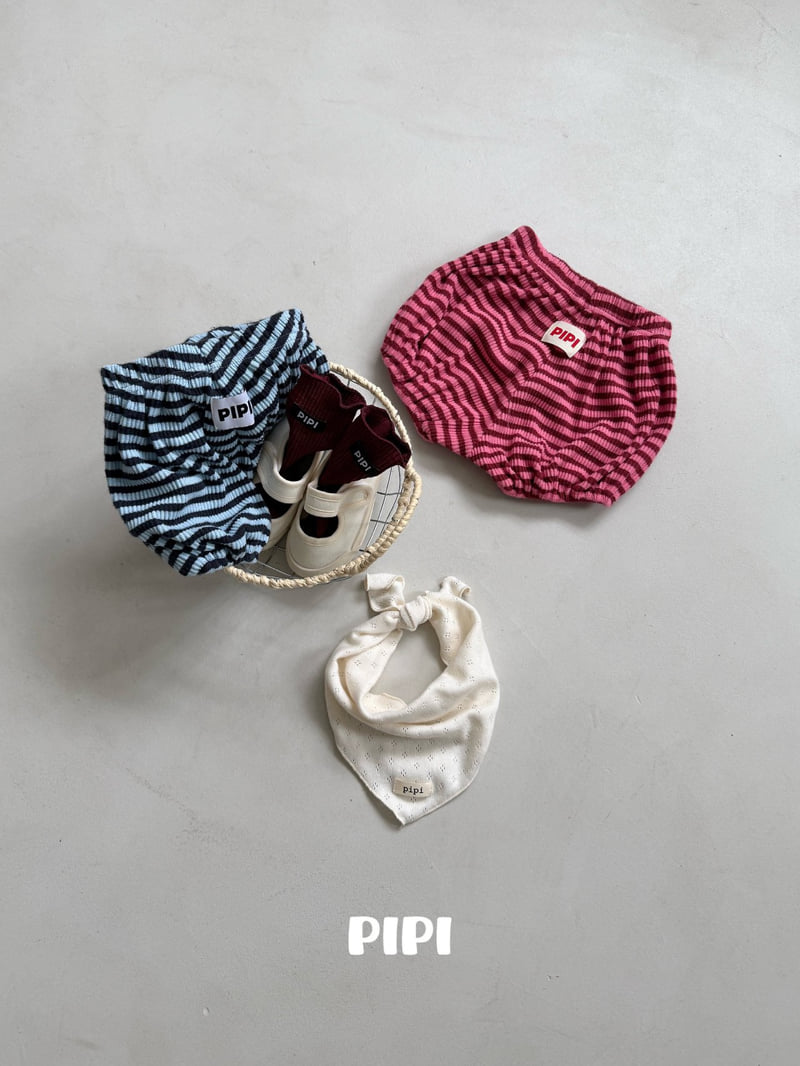 Pipi - Korean Children Fashion - #minifashionista - Striped Pumpkin Pants - 4