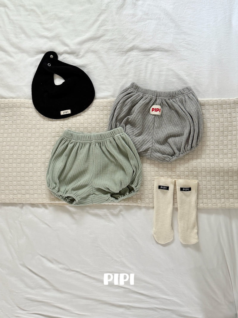 Pipi - Korean Children Fashion - #prettylittlegirls - Knit Pumpkin Pants - 3