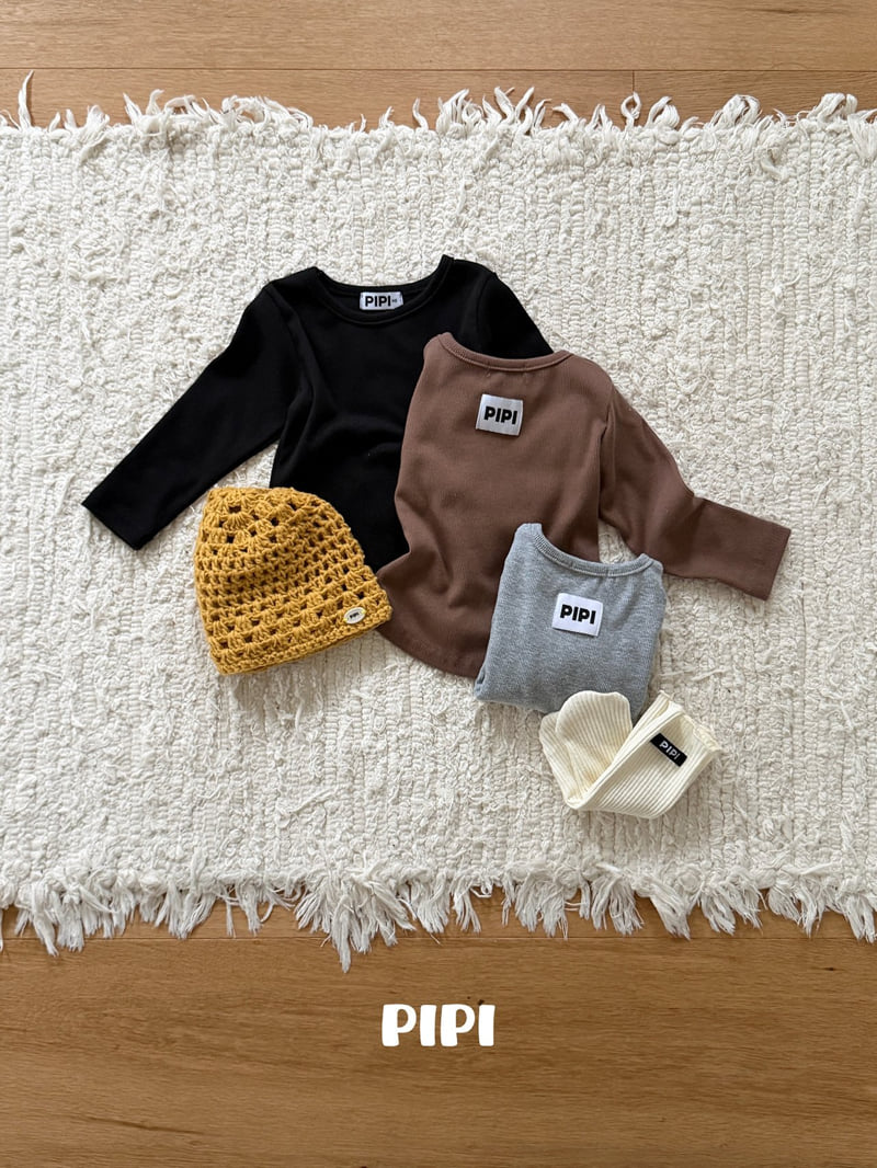 Pipi - Korean Children Fashion - #prettylittlegirls - Ribbed Tee