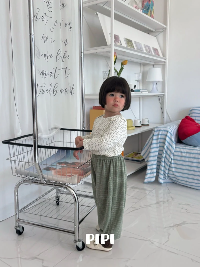 Pipi - Korean Children Fashion - #prettylittlegirls - Soft Pants - 12
