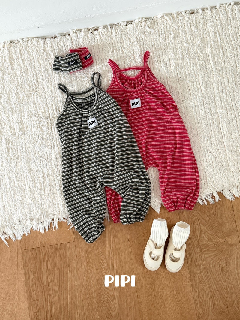 Pipi - Korean Children Fashion - #minifashionista - Pipi Overalls - 4