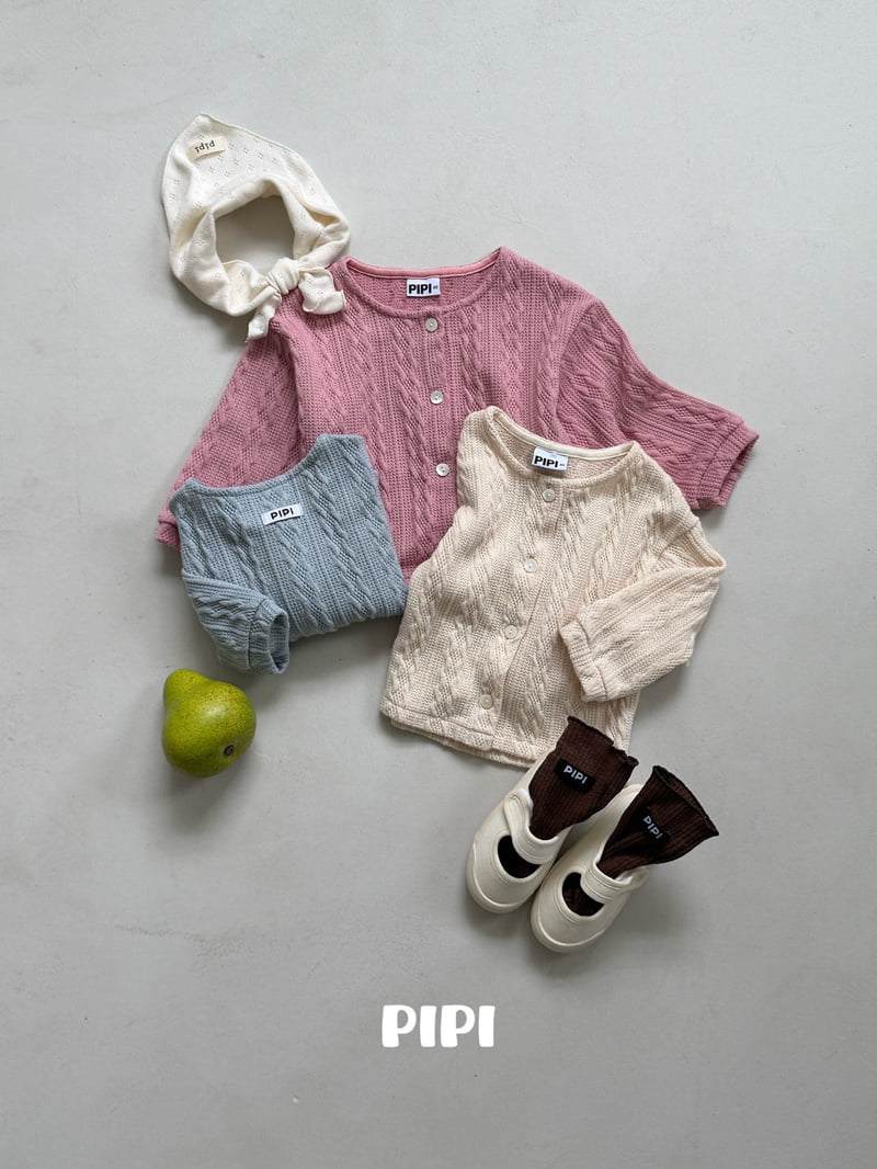 Pipi - Korean Children Fashion - #prettylittlegirls - Malang Cardigan - 3