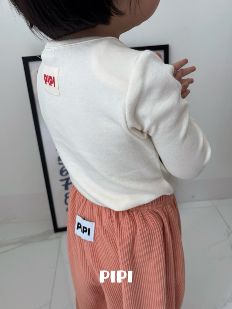 Pipi - Korean Children Fashion - #prettylittlegirls - Basic Tee - 12